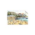 Picture of Coastal vibes I _GroupedProduct_Rectangle_Landscape_Unframed_Print_Only_