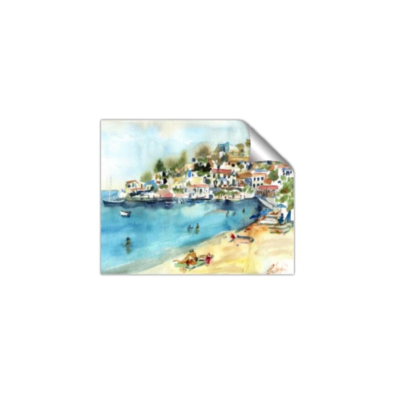 Picture of Beachy _GroupedProduct_Rectangle_Landscape_Unframed_Print_Only_