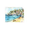 Picture of Beachy _GroupedProduct_Rectangle_Landscape_Unframed_Print_Only_