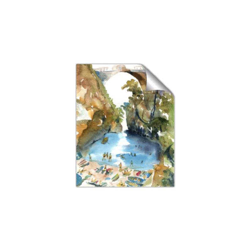 Picture of The Grotto  _GroupedProduct_Rectangle_Portrait_Unframed_Print_Only_