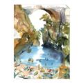 Picture of The Grotto  _GroupedProduct_Rectangle_Portrait_Unframed_Print_Only_