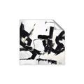 Picture of Black Abstract with Fine Line _GroupedProduct_Square_Unframed_Print_Only_