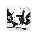 Picture of Black Abstract with Fine Line _GroupedProduct_Square_Unframed_Print_Only_