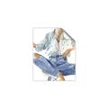 Picture of Blue Jeans I _GroupedProduct_Rectangle_Portrait_Unframed_Print_Only_