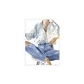 Picture of Blue Jeans I _GroupedProduct_Rectangle_Portrait_Unframed_Print_Only_
