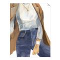 Picture of Blue Jeans II _GroupedProduct_Rectangle_Portrait_Unframed_Print_Only_
