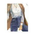 Picture of Blue Jeans II _GroupedProduct_Rectangle_Portrait_Unframed_Print_Only_