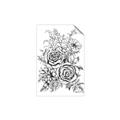 Picture of Sketched Flower I _GroupedProduct_Rectangle_Portrait_Unframed_Print_Only_