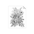 Picture of Sketched Flower I _GroupedProduct_Rectangle_Portrait_Unframed_Print_Only_