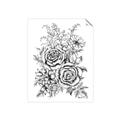 Picture of Sketched Flower I _GroupedProduct_Rectangle_Portrait_Unframed_Print_Only_