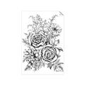 Picture of Sketched Flower I _GroupedProduct_Rectangle_Portrait_Unframed_Print_Only_