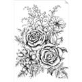Picture of Sketched Flower I _GroupedProduct_Rectangle_Portrait_Unframed_Print_Only_