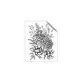 Picture of Sketched Flower II  _GroupedProduct_Rectangle_Portrait_Unframed_Print_Only_