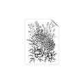 Picture of Sketched Flower II  _GroupedProduct_Rectangle_Portrait_Unframed_Print_Only_