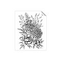 Picture of Sketched Flower II  _GroupedProduct_Rectangle_Portrait_Unframed_Print_Only_