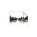 Picture of Misty Forest Black  _GroupedProduct_Rectangle_Landscape_Unframed_Print_Only_