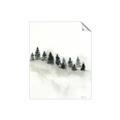Picture of Misty Forest Trees _GroupedProduct_Rectangle_Portrait_Unframed_Print_Only_