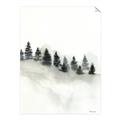 Picture of Misty Forest Trees _GroupedProduct_Rectangle_Portrait_Unframed_Print_Only_