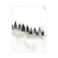 Picture of Misty Forest Trees _GroupedProduct_Rectangle_Portrait_Unframed_Print_Only_