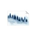 Picture of Misty Forest Blue Trees _GroupedProduct_Rectangle_Landscape_Unframed_Print_Only_