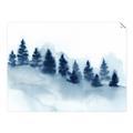 Picture of Misty Forest Blue Trees _GroupedProduct_Rectangle_Landscape_Unframed_Print_Only_