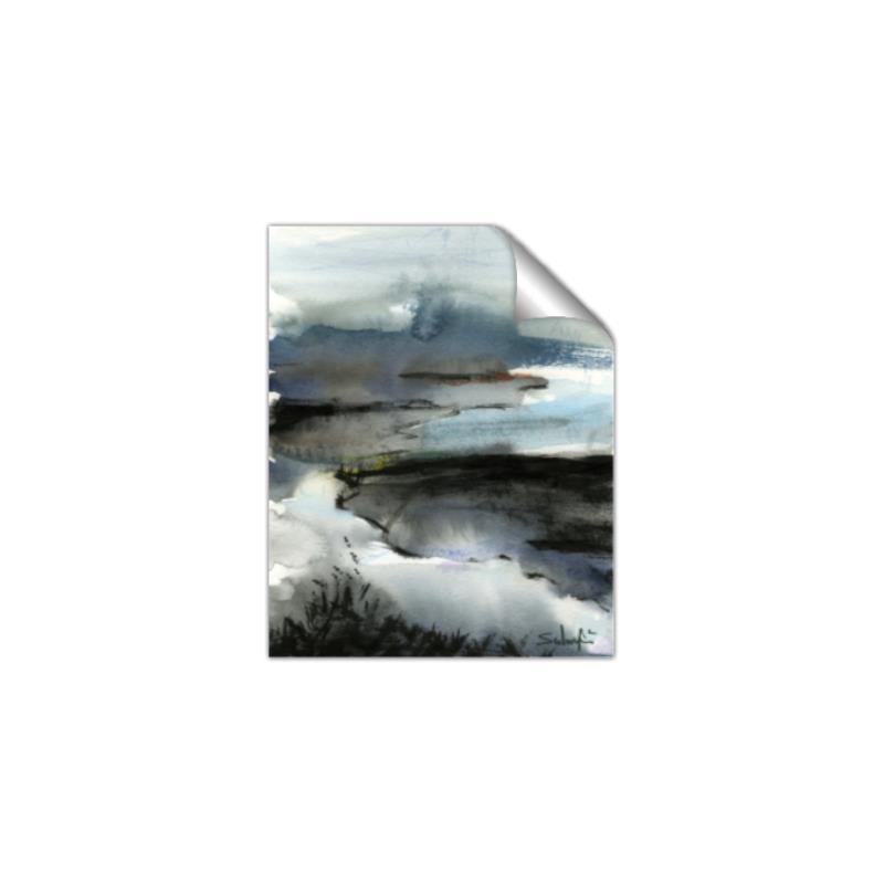 Picture of Belmont II _GroupedProduct_Rectangle_Portrait_Unframed_Print_Only_