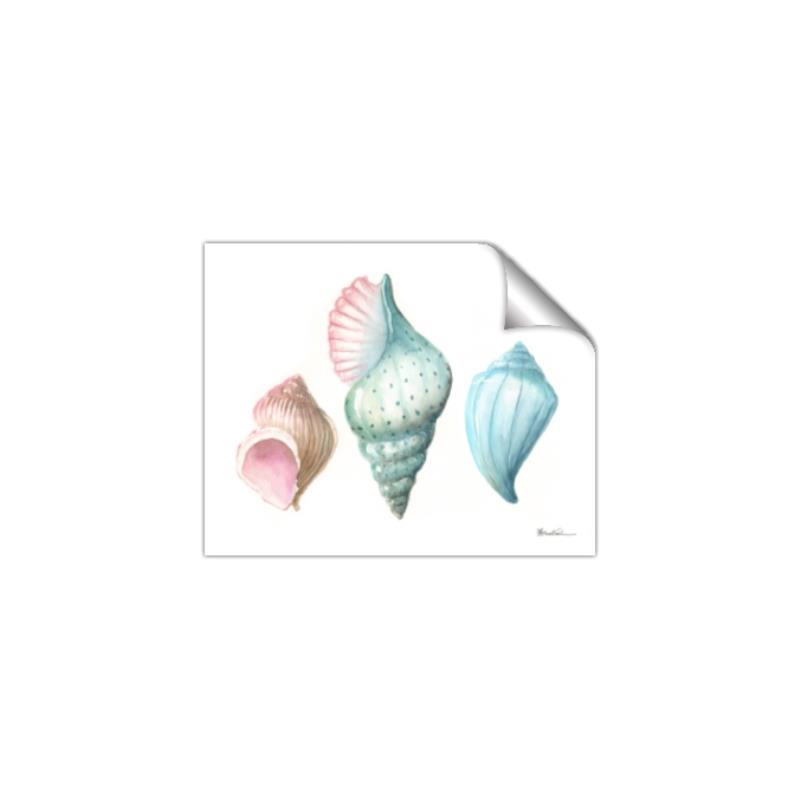 Picture of Seashells I  _GroupedProduct_Rectangle_Landscape_Unframed_Print_Only_