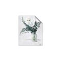Picture of Flower in Bottle _GroupedProduct_Rectangle_Portrait_Unframed_Print_Only_