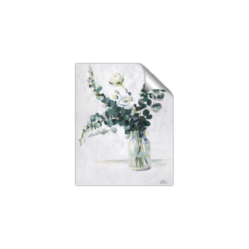 Picture of Flower in Bottle _GroupedProduct_Rectangle_Portrait_Unframed_Print_Only_
