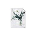 Picture of Flower in Bottle _GroupedProduct_Rectangle_Portrait_Unframed_Print_Only_