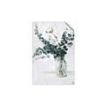 Picture of Flower in Bottle _GroupedProduct_Rectangle_Portrait_Unframed_Print_Only_