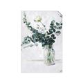 Picture of Flower in Bottle _GroupedProduct_Rectangle_Portrait_Unframed_Print_Only_