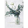 Picture of Flower in Bottle _GroupedProduct_Rectangle_Portrait_Unframed_Print_Only_