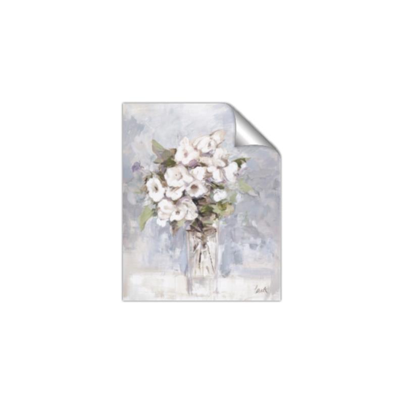 Picture of Simply White _GroupedProduct_Rectangle_Portrait_Unframed_Print_Only_