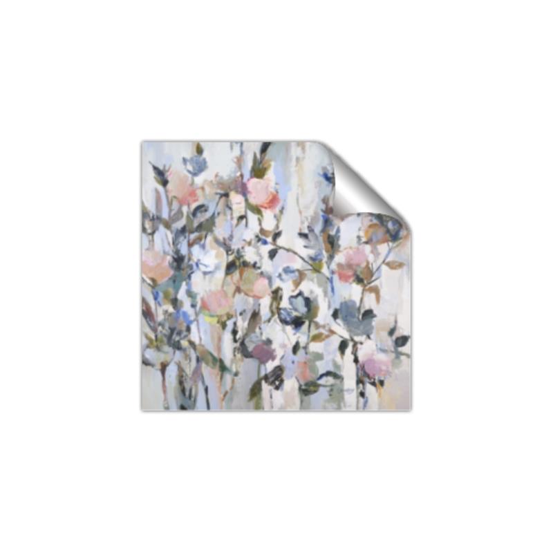 Picture of Flower Flurry I _GroupedProduct_Square_Unframed_Print_Only_