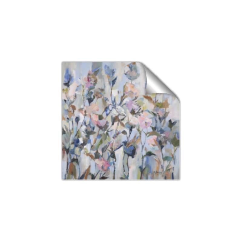 Picture of Flower Flurry II _GroupedProduct_Square_Unframed_Print_Only_