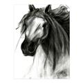 Picture of Sketched Horse _GroupedProduct_Rectangle_Portrait_Unframed_Print_Only_