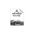 Picture of The Adventure Never Ends _GroupedProduct_Rectangle_Portrait_Photography _GroupedProduct_Rectangle_Portrait_Unframed_Print_Only_