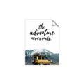 Picture of The Adventure Never Ends _GroupedProduct_Rectangle_Portrait_Photography _GroupedProduct_Rectangle_Portrait_Unframed_Print_Only_