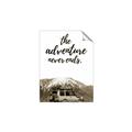 Picture of The Adventure Never Ends _GroupedProduct_Rectangle_Portrait_Photography _GroupedProduct_Rectangle_Portrait_Unframed_Print_Only_