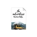 Picture of The Adventure Never Ends _GroupedProduct_Rectangle_Portrait_Photography _GroupedProduct_Rectangle_Portrait_Unframed_Print_Only_