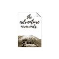 Picture of The Adventure Never Ends _GroupedProduct_Rectangle_Portrait_Photography _GroupedProduct_Rectangle_Portrait_Unframed_Print_Only_