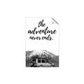 Picture of The Adventure Never Ends _GroupedProduct_Rectangle_Portrait_Photography _GroupedProduct_Rectangle_Portrait_Unframed_Print_Only_