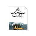 Picture of The Adventure Never Ends _GroupedProduct_Rectangle_Portrait_Photography _GroupedProduct_Rectangle_Portrait_Unframed_Print_Only_