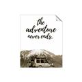 Picture of The Adventure Never Ends _GroupedProduct_Rectangle_Portrait_Photography _GroupedProduct_Rectangle_Portrait_Unframed_Print_Only_