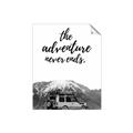 Picture of The Adventure Never Ends _GroupedProduct_Rectangle_Portrait_Photography _GroupedProduct_Rectangle_Portrait_Unframed_Print_Only_