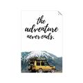 Picture of The Adventure Never Ends _GroupedProduct_Rectangle_Portrait_Photography _GroupedProduct_Rectangle_Portrait_Unframed_Print_Only_