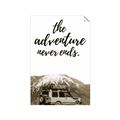 Picture of The Adventure Never Ends _GroupedProduct_Rectangle_Portrait_Photography _GroupedProduct_Rectangle_Portrait_Unframed_Print_Only_