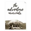 Picture of The Adventure Never Ends _GroupedProduct_Rectangle_Portrait_Photography _GroupedProduct_Rectangle_Portrait_Unframed_Print_Only_