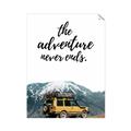 Picture of The Adventure Never Ends _GroupedProduct_Rectangle_Portrait_Photography _GroupedProduct_Rectangle_Portrait_Unframed_Print_Only_